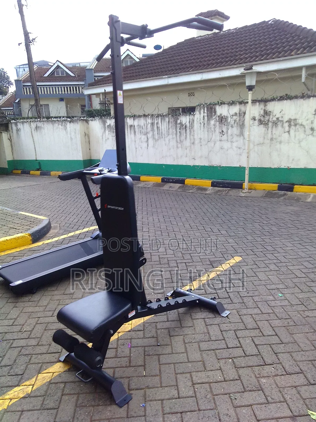 Soft Cushion Adjustable Gym Bench