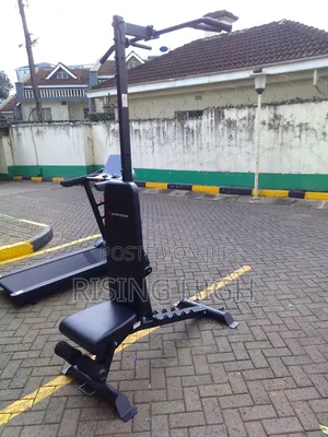 Soft Cushion Adjustable Gym Bench