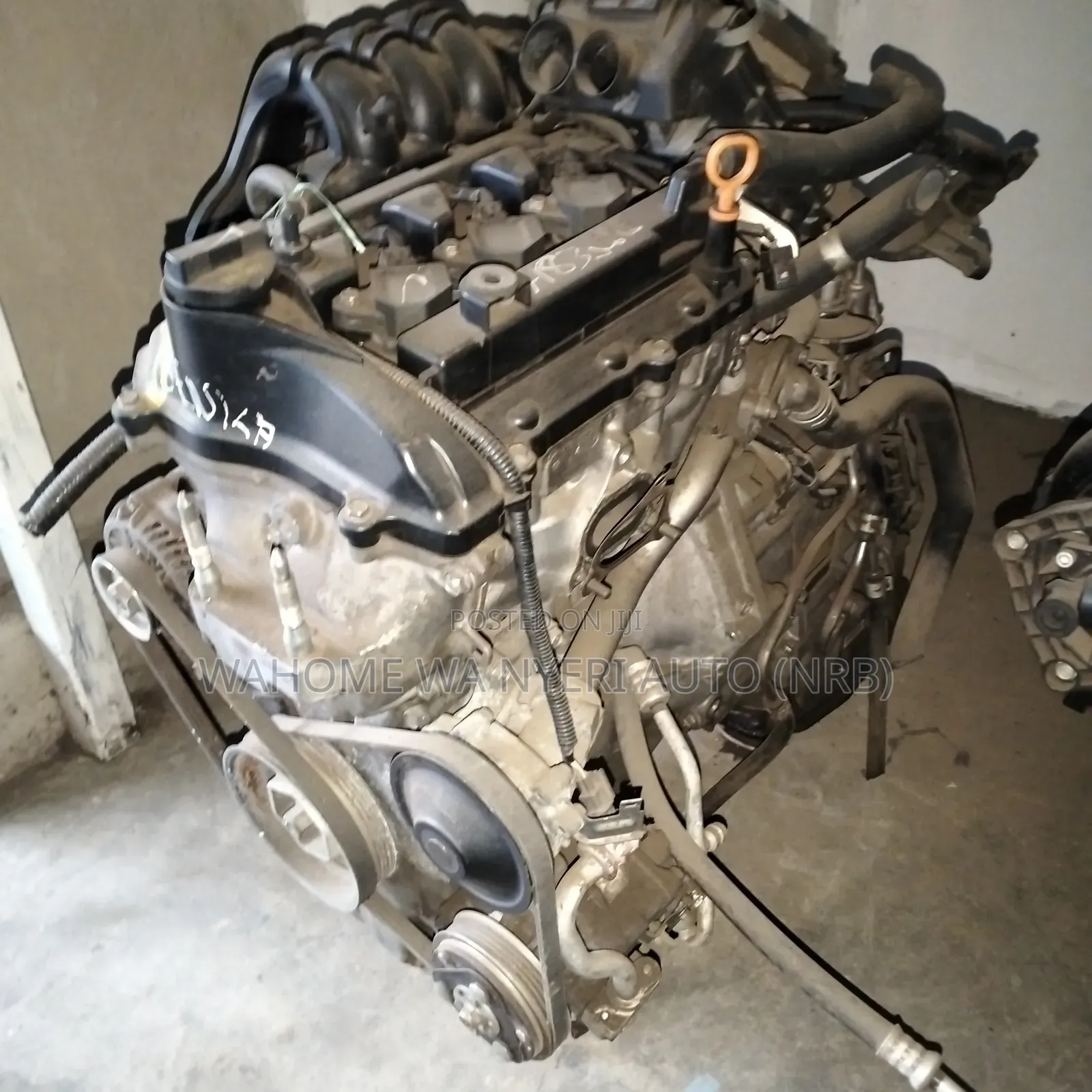 Honda Freed Complete Engine