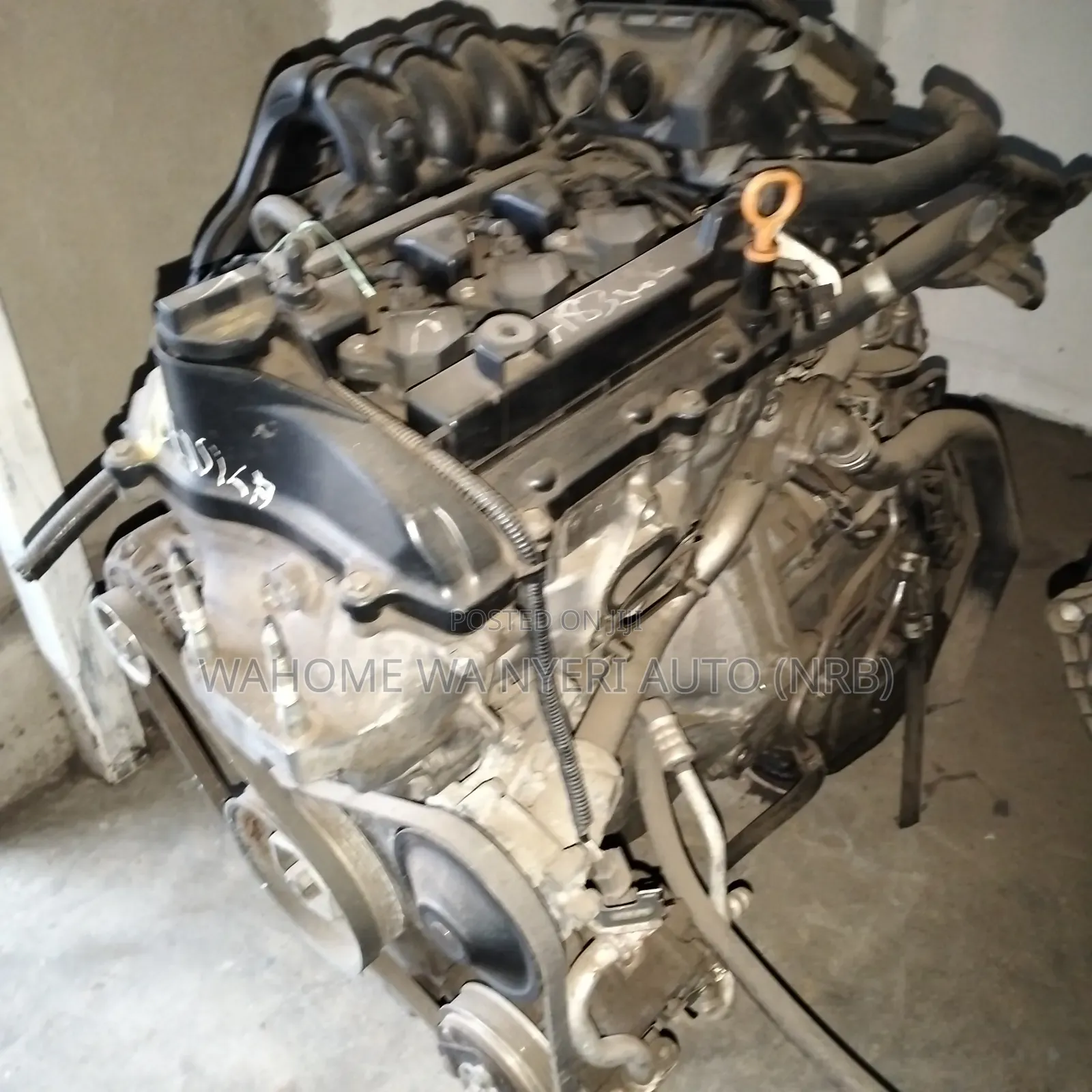 Honda Freed Complete Engine