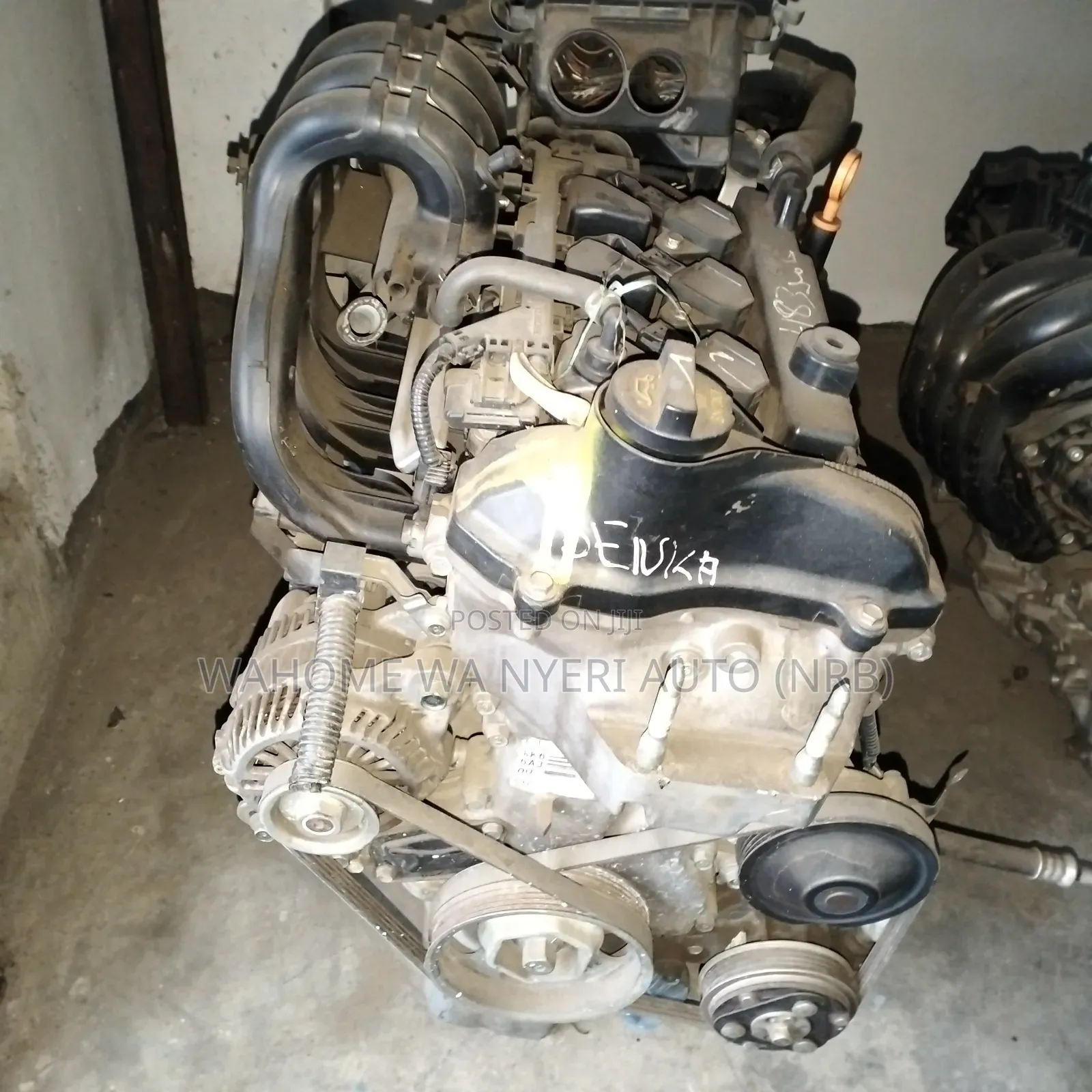 Honda Freed Complete Engine