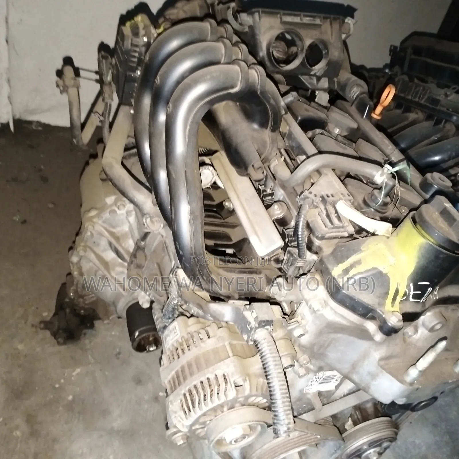 Honda Freed Complete Engine