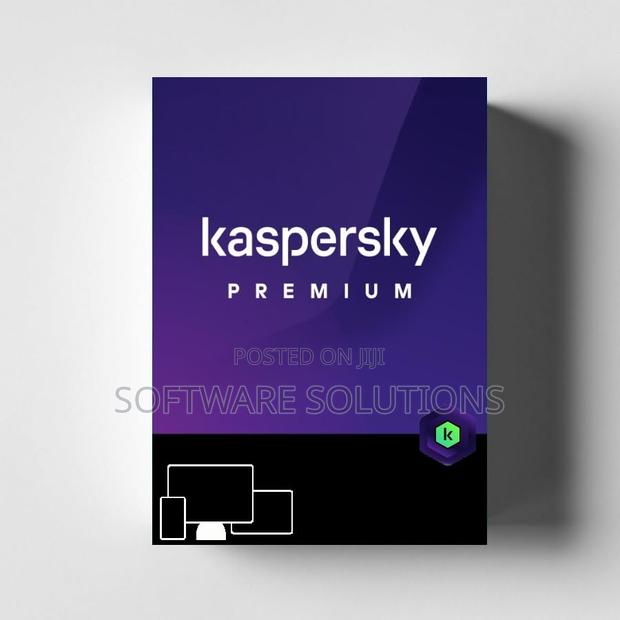 Kaspersky Premium 3 User - main view
