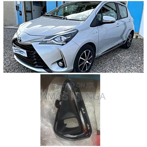 Vitz 2018 Foglights Cover - main view