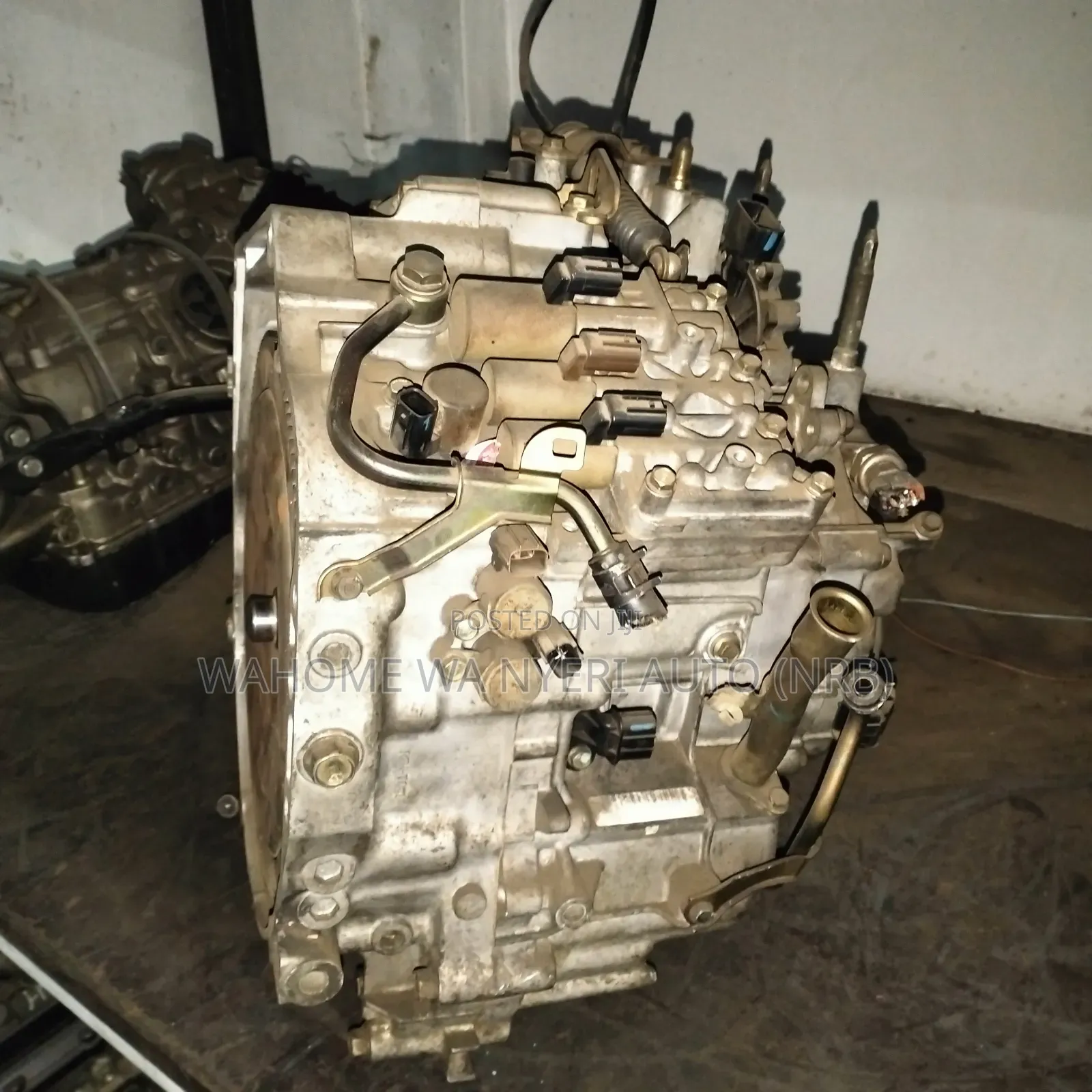 Honda CRV Gearbox 