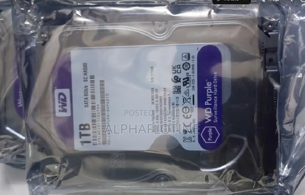 1tb Wd Purple Surveillance Hard Drive - main view