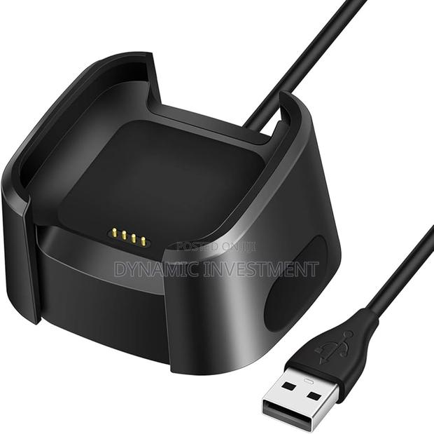 Fitbit Versa Usb Charging Cable Cord Charger - main view