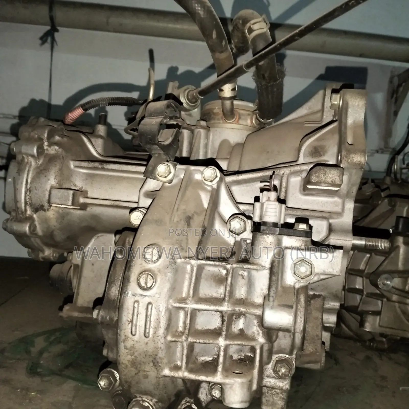 Gearbox K6a Suzuki Alto