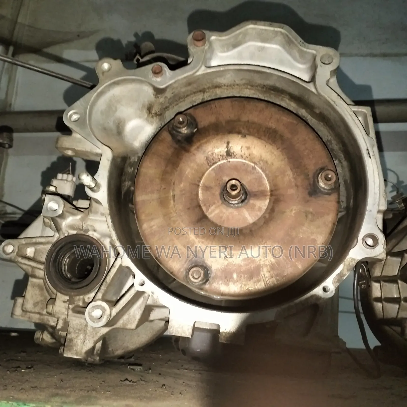 Gearbox K6a Suzuki Alto