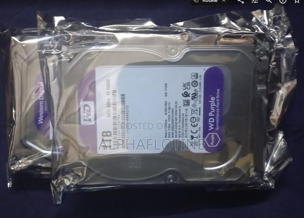 Wd Purple 1tb Hard Drive - main view