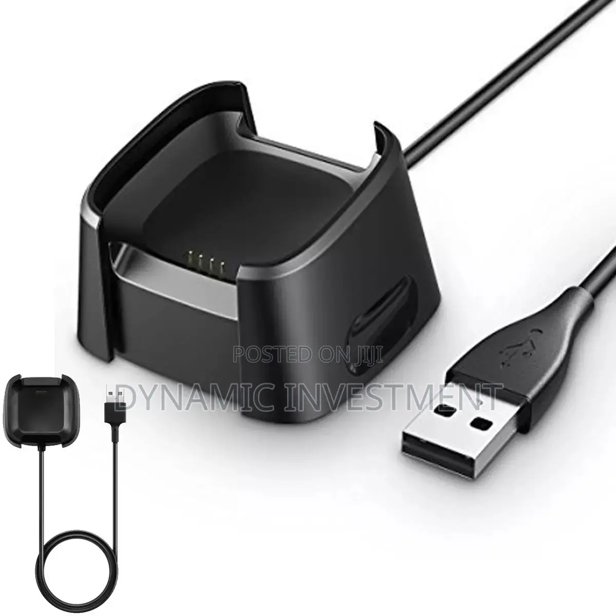 Fitbit Versa Se Replacement Usb Charging Cable Charger