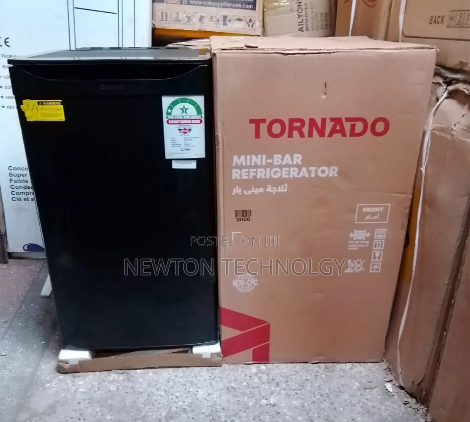 Tornado 100 Litres Single Door Refrigerator