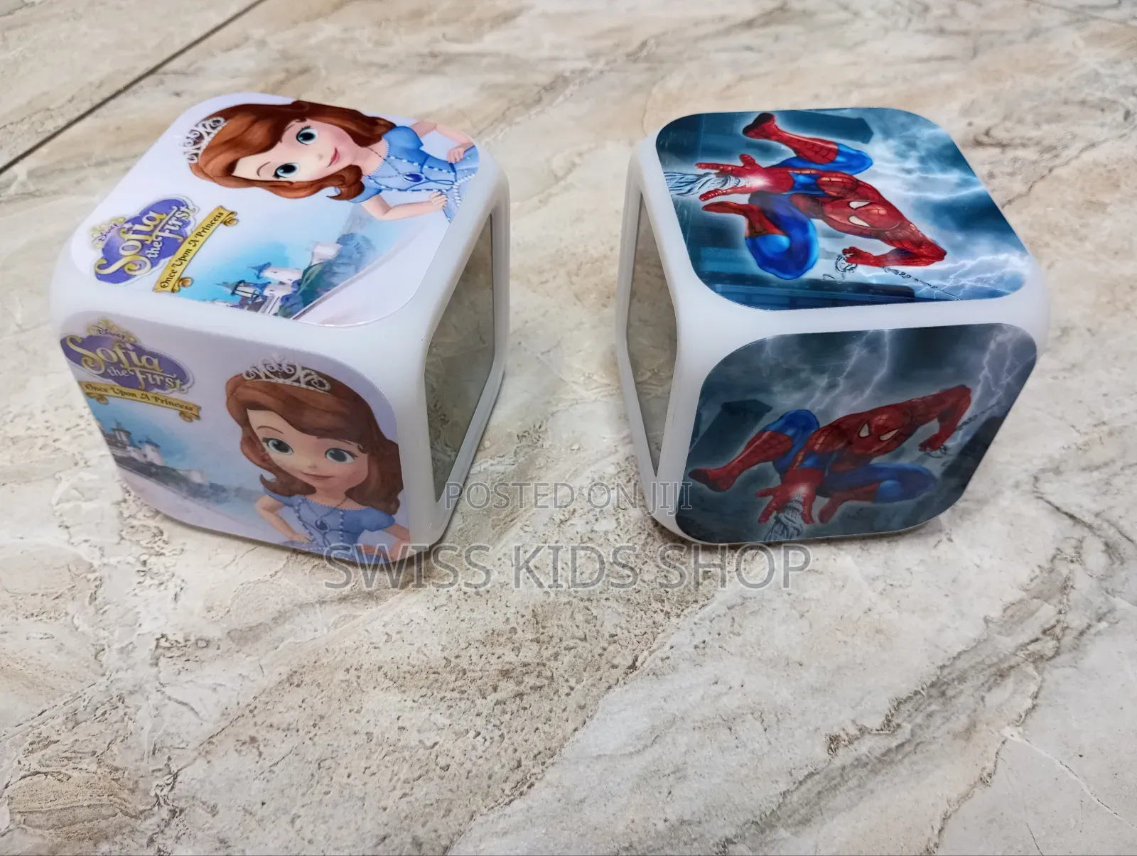 Cartoon Themed Alarm Clock