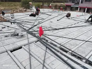 Beam to Beam Suspended Slab