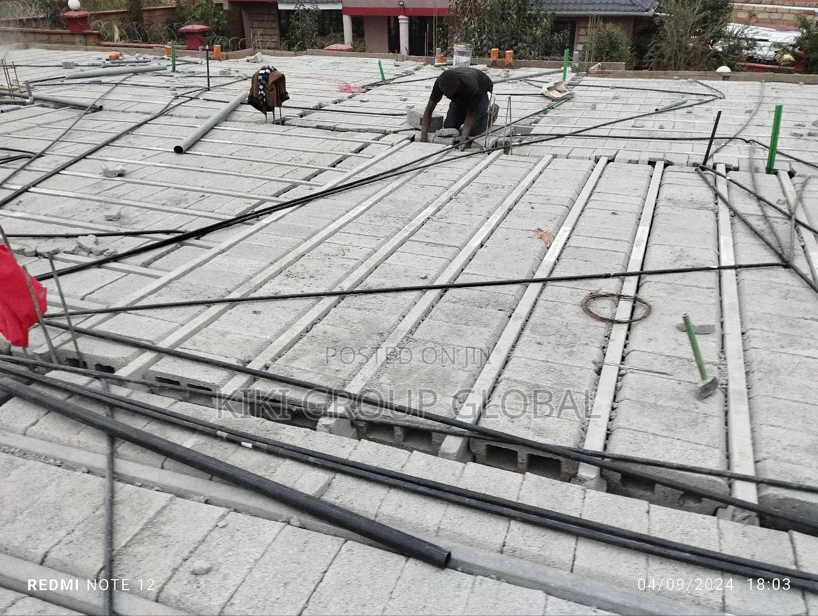 Beam to Beam Suspended Slab