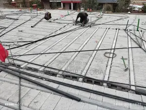 Beam to Beam Suspended Slab