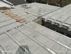 Beam to Beam Suspended Slab