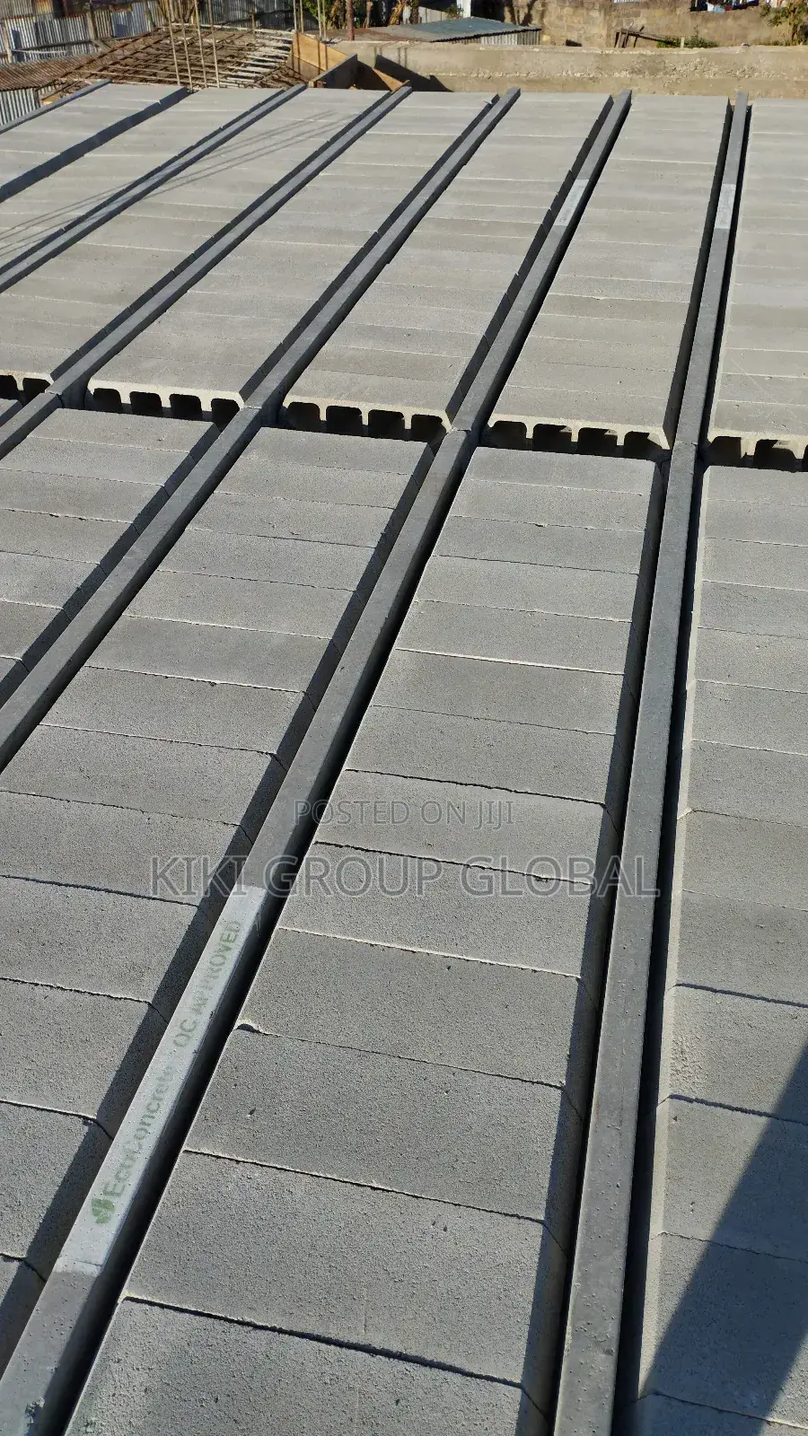 Beam to Beam Suspended Slab