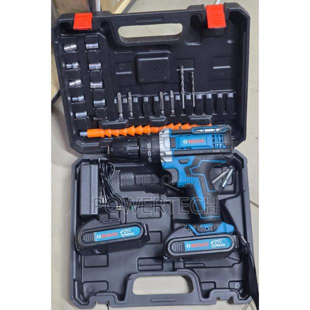 Boch 21v Cordless Drill - main view