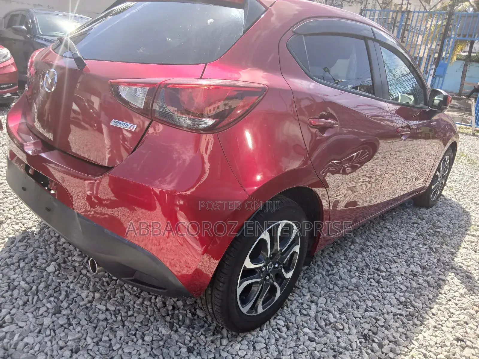 Mazda Demio 2018 Burgundy