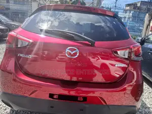 Mazda Demio 2018 Burgundy
