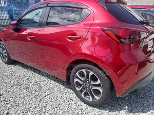 Mazda Demio 2018 Burgundy