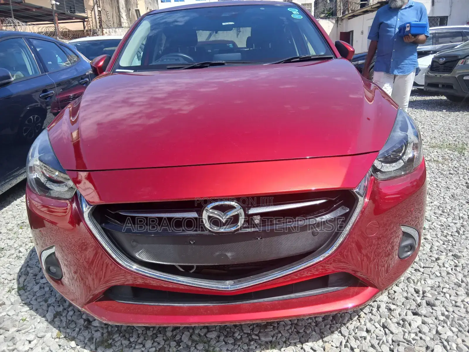Mazda Demio 2018 Burgundy