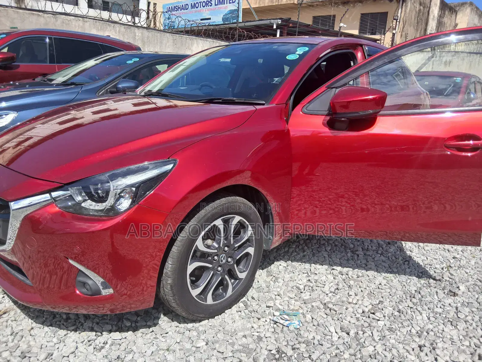 Mazda Demio 2018 Burgundy