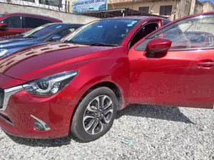 Mazda Demio 2018 Burgundy