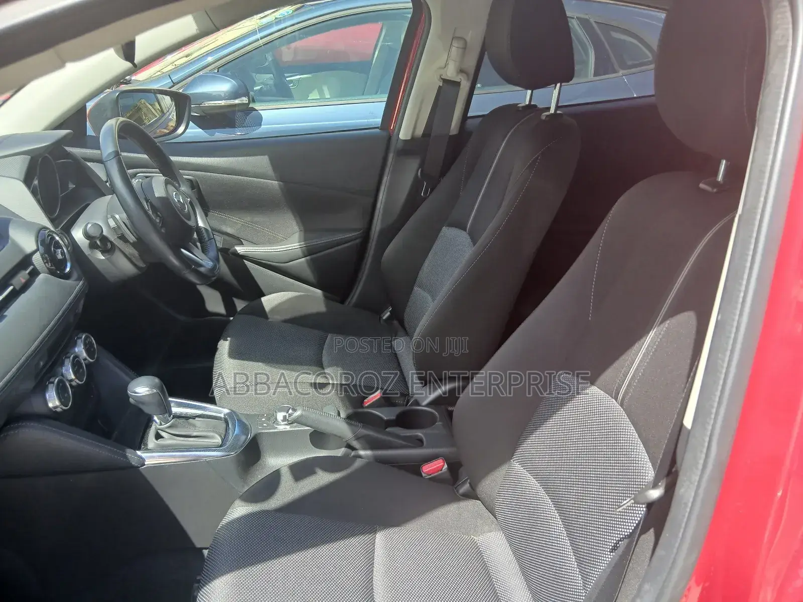 Mazda Demio 2018 Burgundy