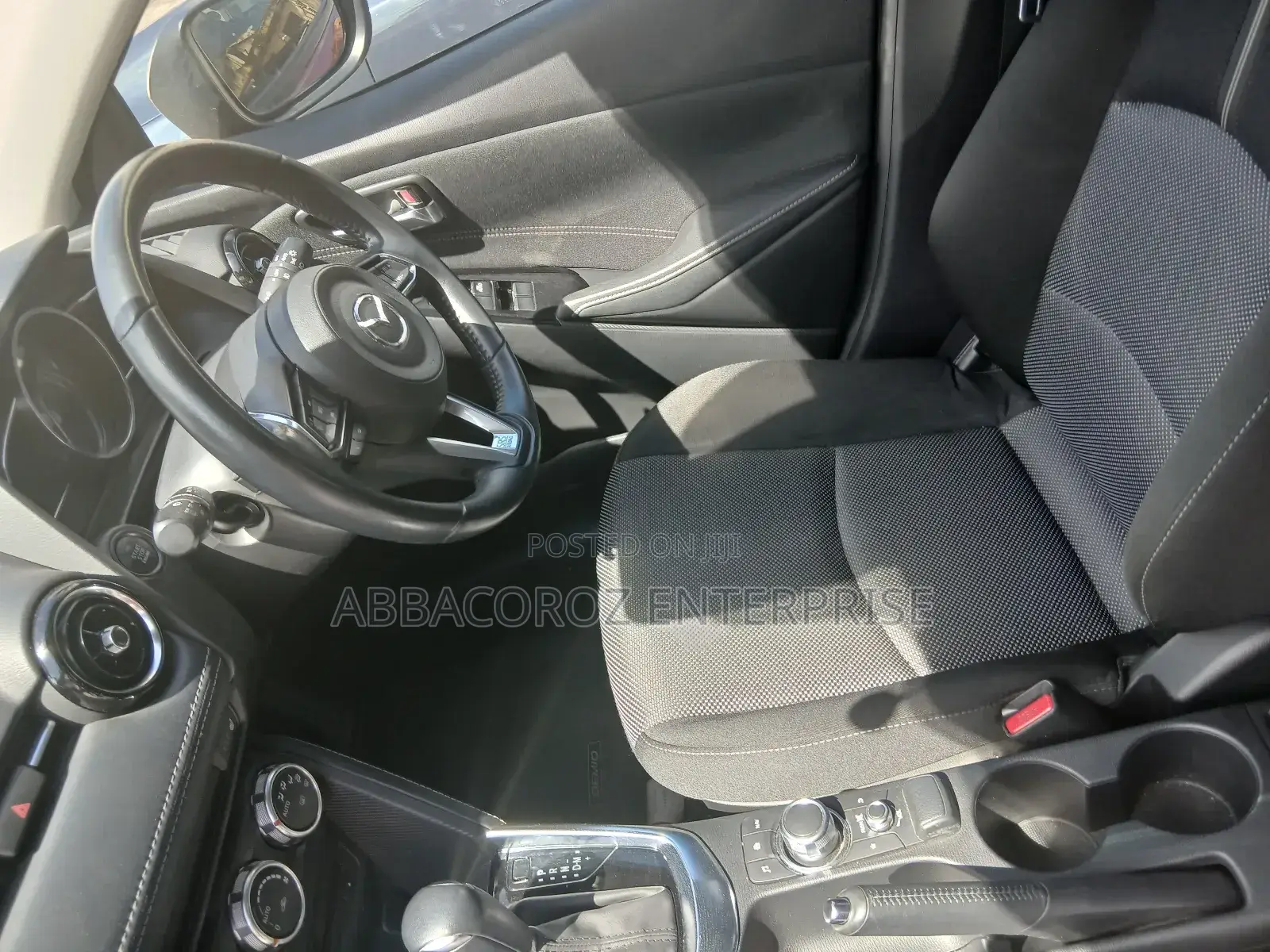 Mazda Demio 2018 Burgundy