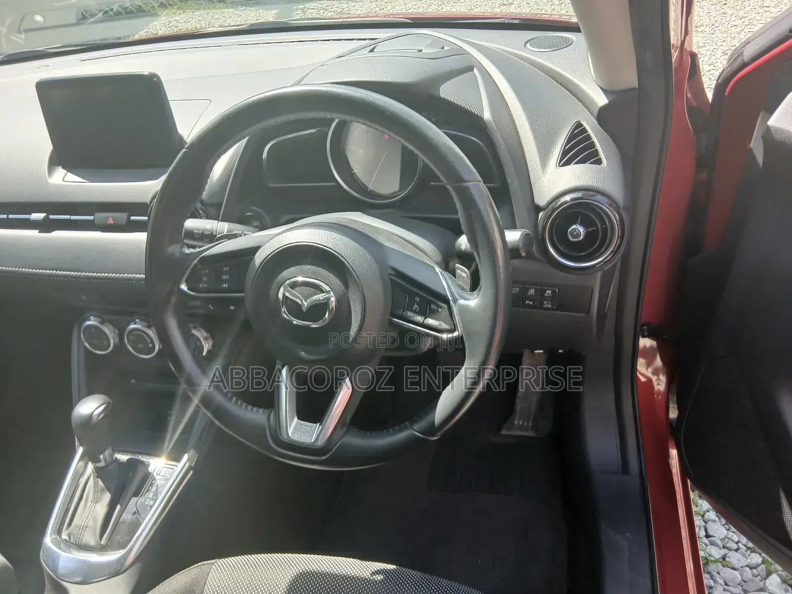 Mazda Demio 2018 Burgundy