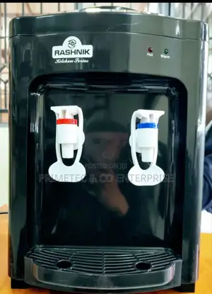 Rashnik Black Table Top Water H N Dispenser