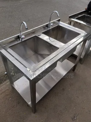 Stainless Steel Double Sink