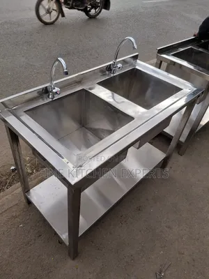 Stainless Steel Double Sink