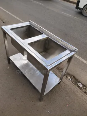 Stainless Steel Double Sink