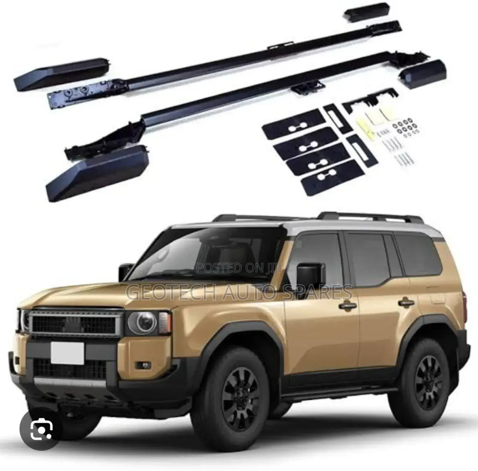 Toyota Land Cruiser Lc 250 Roof Rail Rack Available