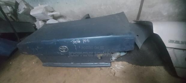 Toyota 100 Boot - main view