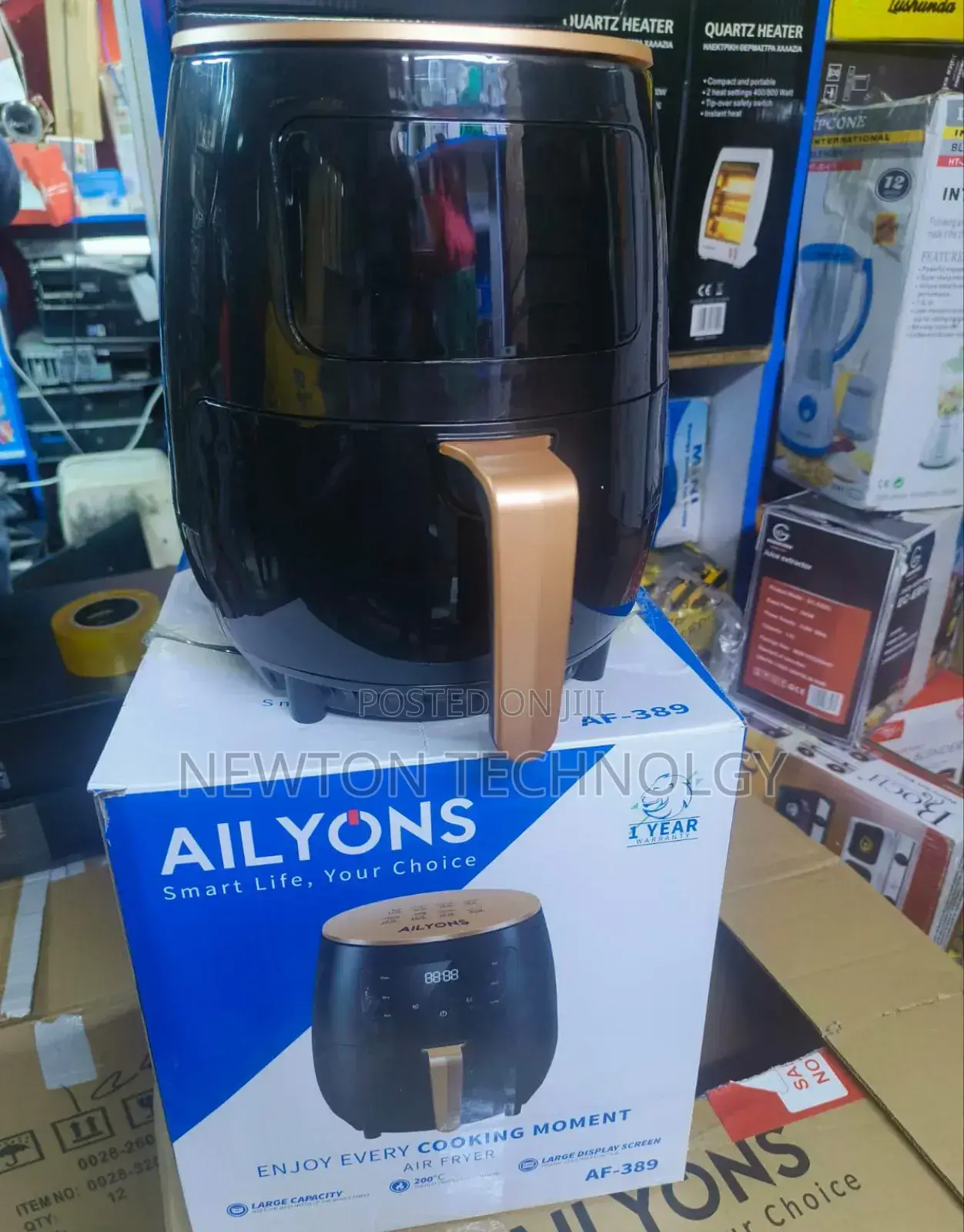 Ailyons Airfryer 5.0l