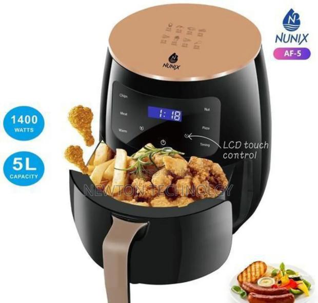 Nunix Extra Large Capacity Healthier Oil Free Airfryer