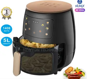 New Model 5 Litres Nunix Airfryer