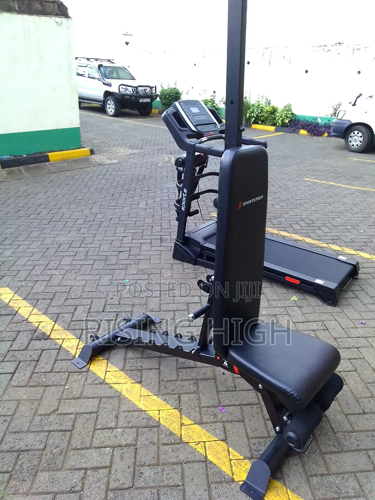 Fast Training Adjustable Gym Bench