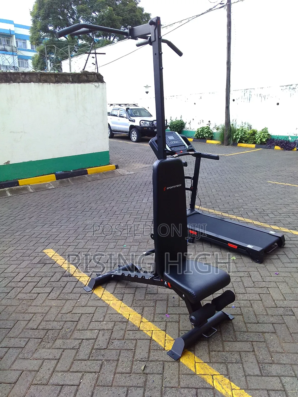 Slim Design Adjustable Gym Bench