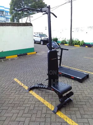 Slim Design Adjustable Gym Bench
