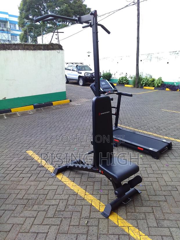 Slim Design Adjustable Gym Bench