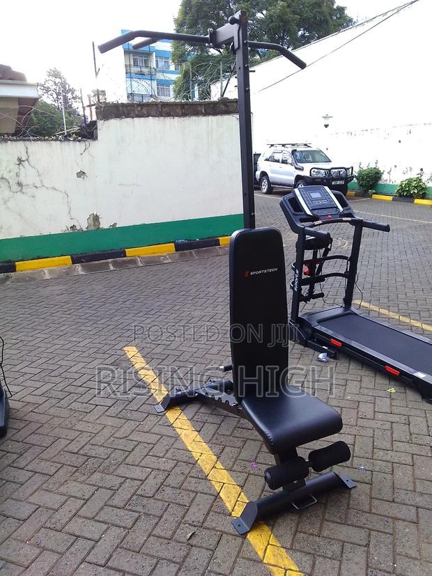 Total Fitness Adjustable Gym Bench