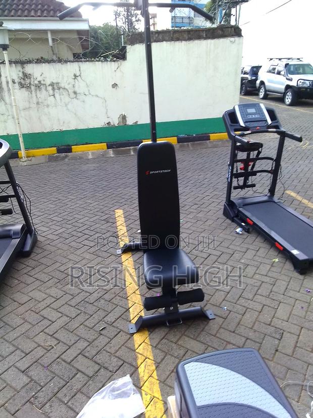 Incline Modes Adjustable Gym Bench