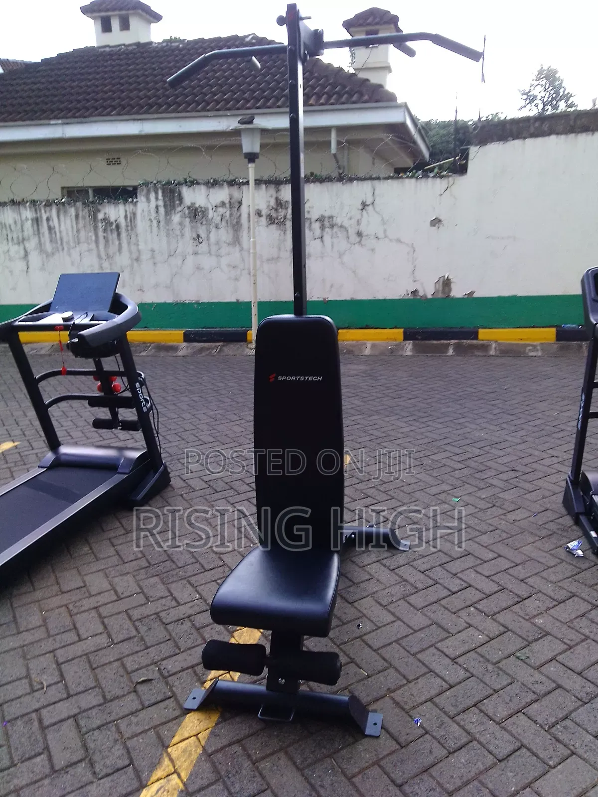 Extra Support Adjustable Gym Bench