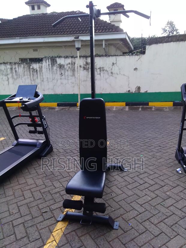 Extra Support Adjustable Gym Bench - main view