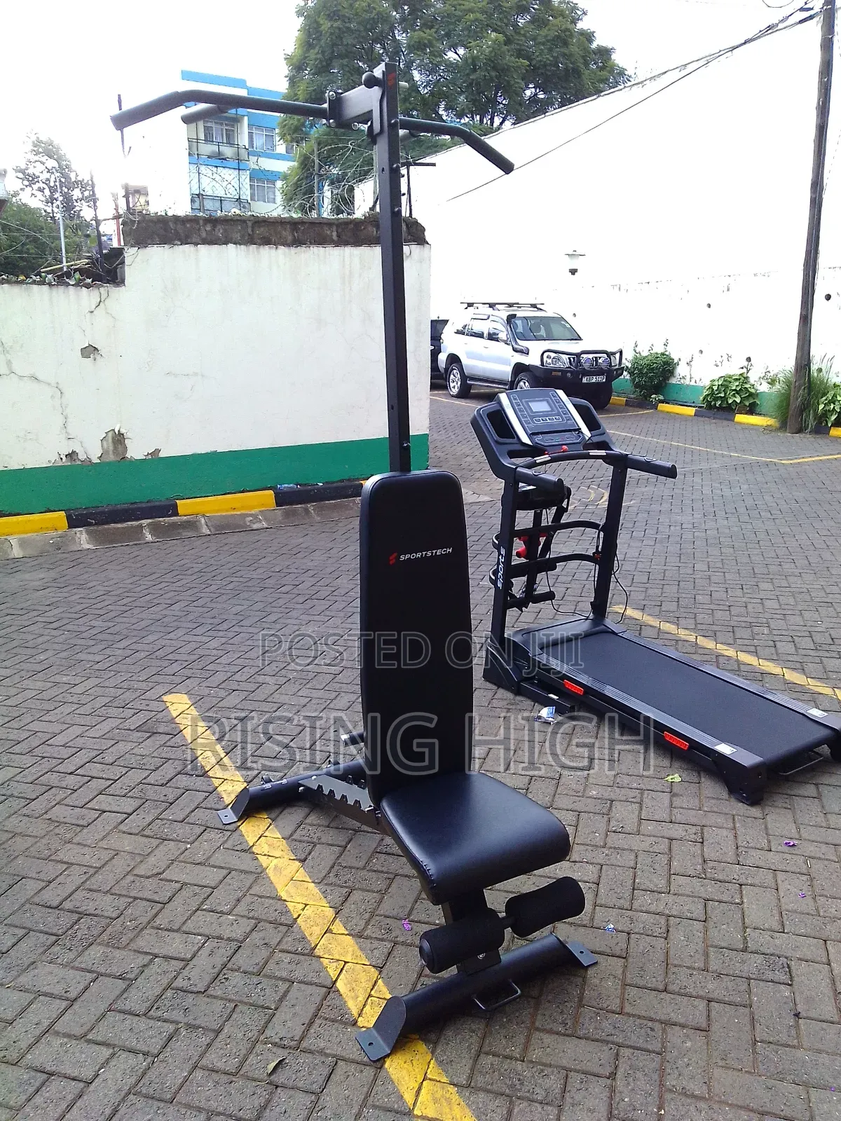 Home Edition Adjustable Gym Bench